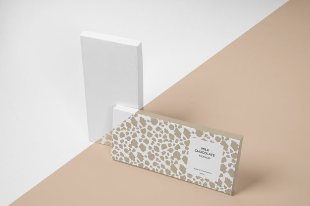 Chocolate Packaging Mockup Psd