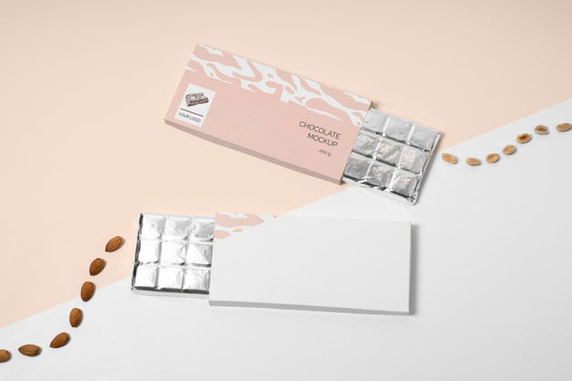 Chocolate Packaging Mockup Psd