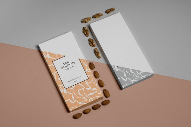 Chocolate Packaging Mockup Psd