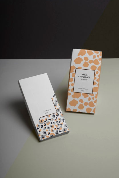 Chocolate Packaging Mockup Psd