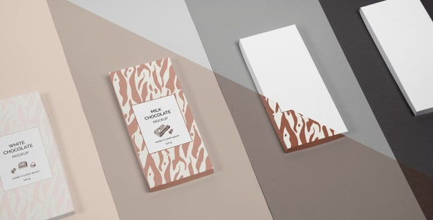 Chocolate Packaging Mockup Psd
