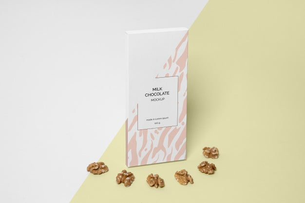 Chocolate Packaging Mockup Psd