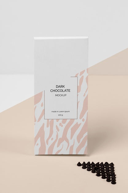 Chocolate Packaging Mockup Psd