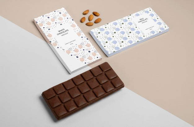 Chocolate Packaging Mockup Psd