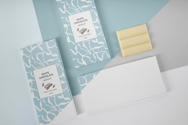 Chocolate Packaging Mockup Psd