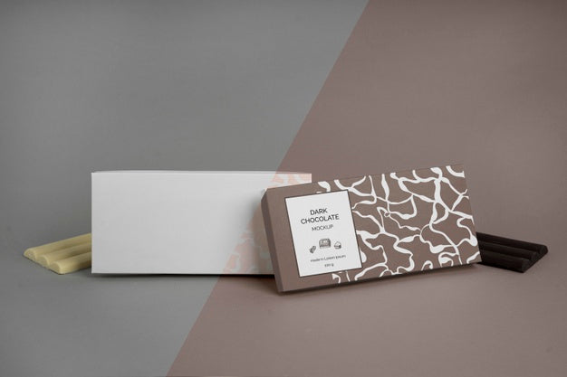 Chocolate Packaging Mockup Psd