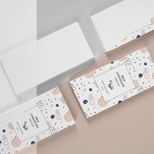 Chocolate Packaging Mockup Psd