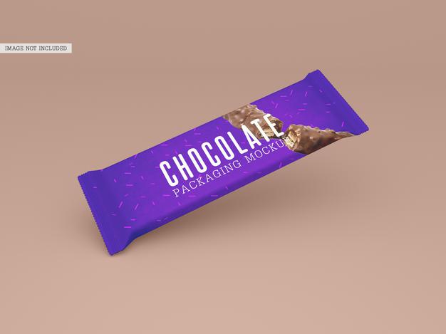 Chocolate Packaging Mockup Psd