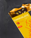 Chocolate Packaging Psd Mockup