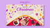 Christmas Banner Template With Picture Psd