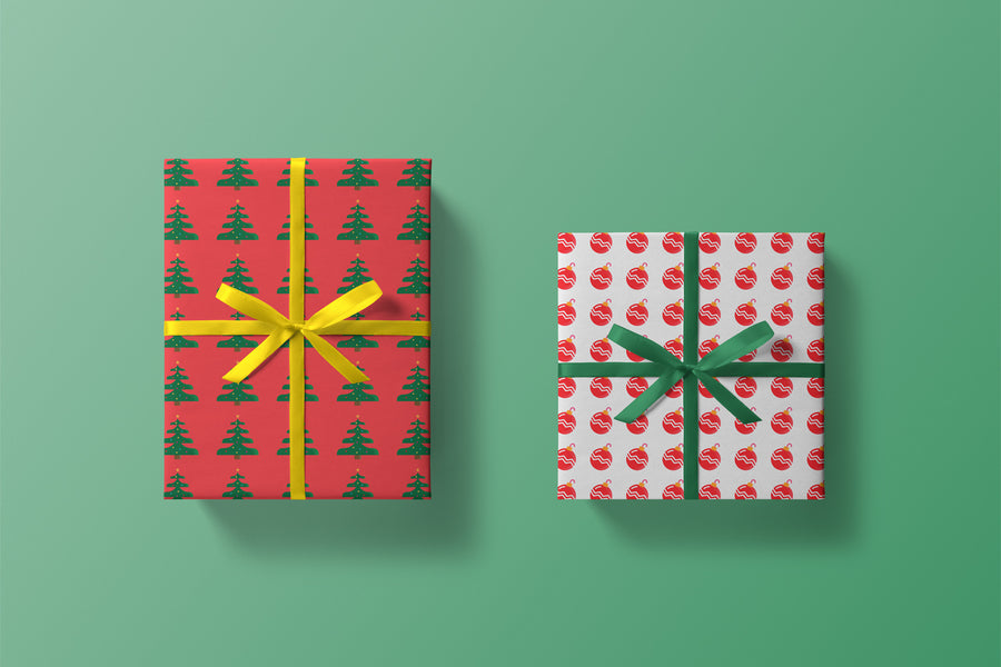 Christmas Box Mockup