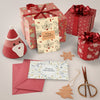 Christmas Card And Gifts Surprise For Loved Ones Psd