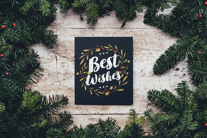 Christmas Card Mockup