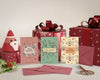 Christmas Celebrated With Card And Gifts Psd