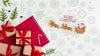 Christmas Composition With Gift Boxes Psd