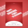 Christmas Cover Template Psd