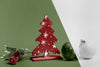 Christmas Decorations Arrangement Psd