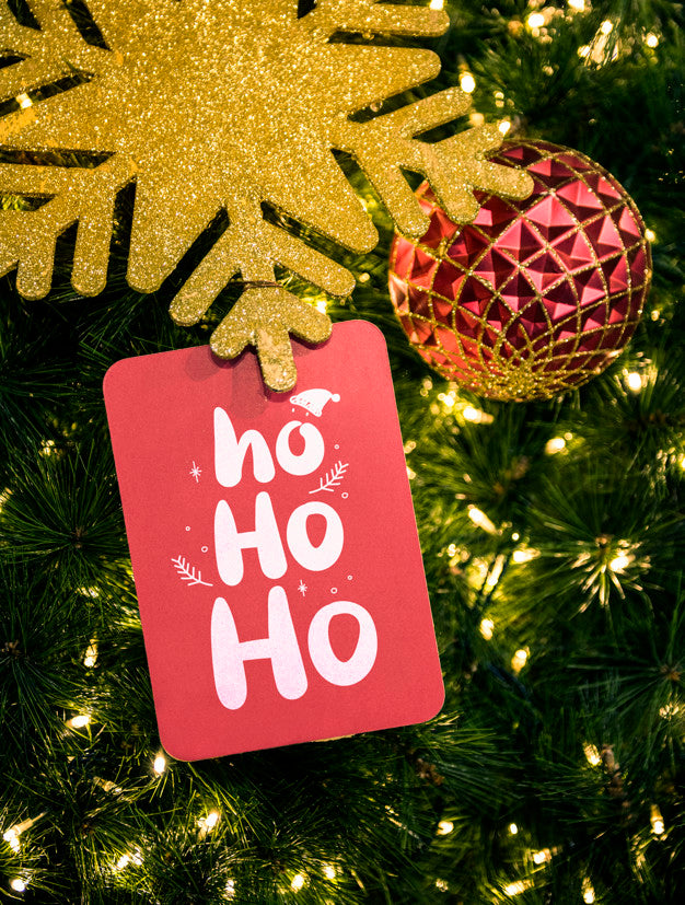 Christmas Decorations Psd