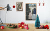 Christmas Frames Kit Scene Mockup