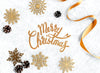 Christmas Holiday Greeting Design Mockup