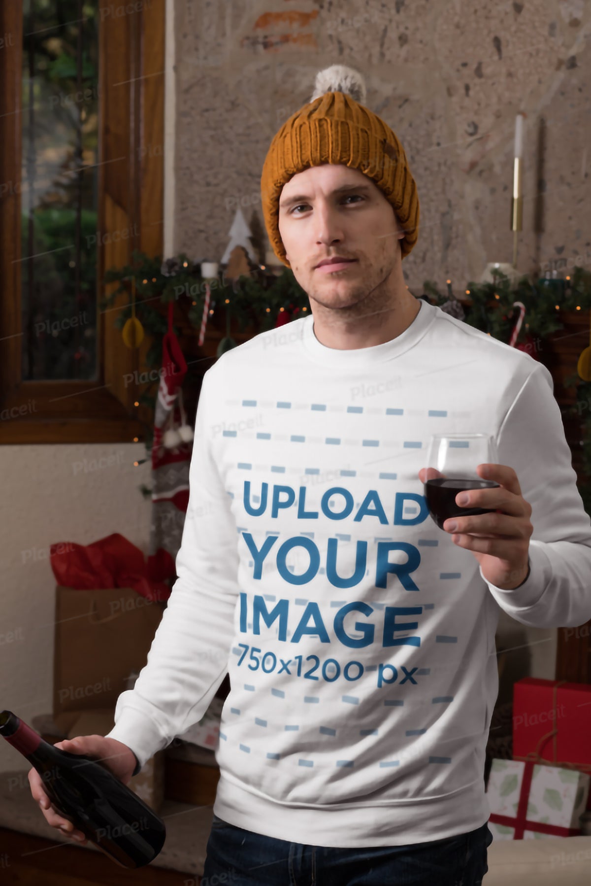 Christmas Jumper Mockup