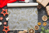 Christmas Mockup With Baking Paper Psd