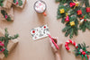 Christmas Mockup With Cover Or Letter Psd