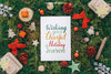 Christmas Mockup With Paper Psd