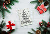 Christmas Mockup With Spiral Notepad Psd