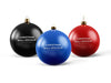 Christmas Ornament Balls Mockup Template Psd