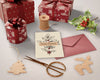 Christmas Preparations Gifts And Cards Psd