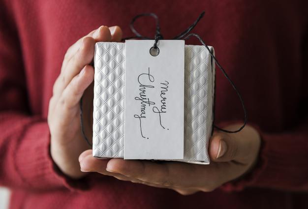 Christmas Present Boxes Mockup Psd