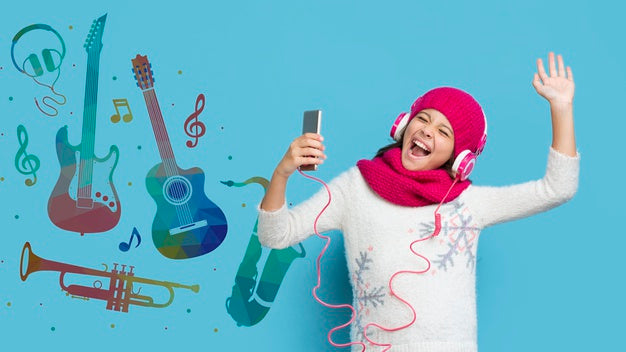 Christmas Sales Offers Mock-Up Psd