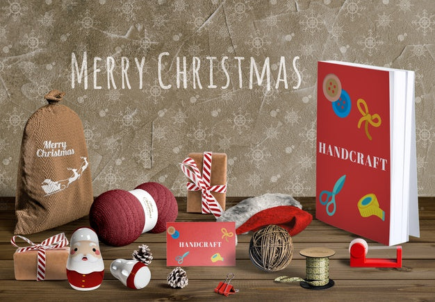 Christmas Scene Creator Mock-Up Psd