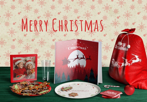 Christmas Scene Creator Mock-Up Psd