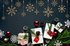 Christmas Season Decoration Design Wallpaper Psd