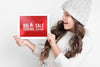 Christmas Special Offers Mock-Up Psd