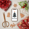 Christmas Theme With Moder Device Psd