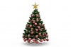 Christmas Tree Design Psd