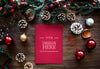 Christmas Wreath With Design Space Psd