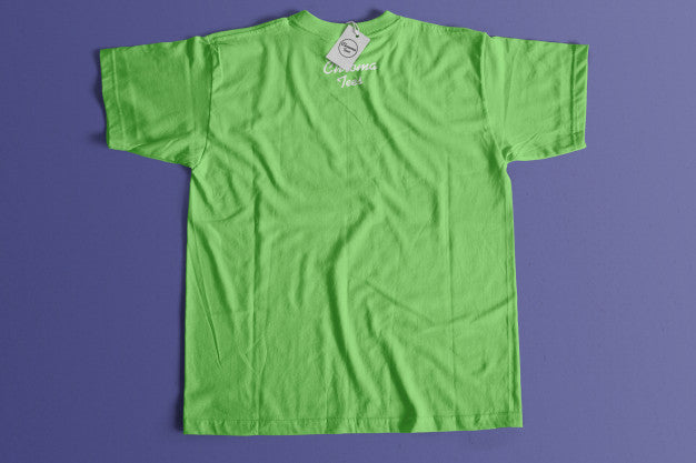 Chromatees Tshirt Mockup Psd