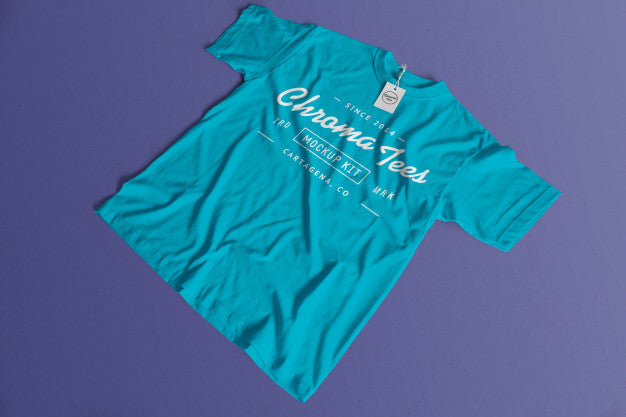 Chromatees Tshirt Mockup Psd