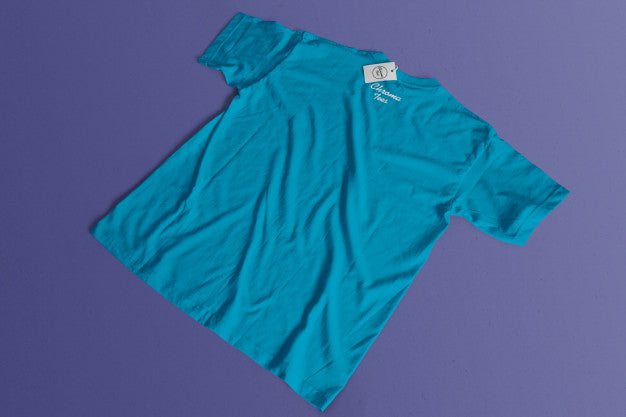 Chromatees Tshirt Mockup Psd