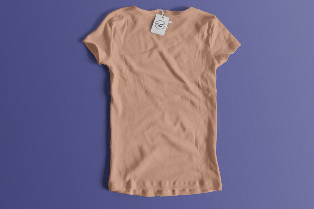 Chromatees Tshirt Mockup Psd