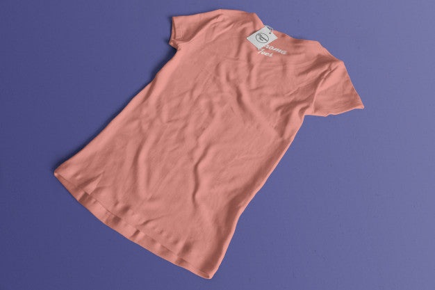 Chromatees Tshirt Mockup Psd