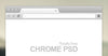Chrome Browser Psd Mockup