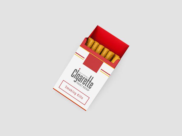 Cigarette Package Mockup Psd