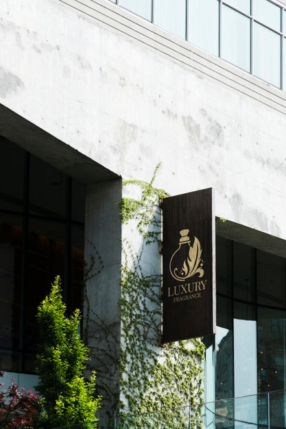 City Billboard Concept Mock-Up Psd