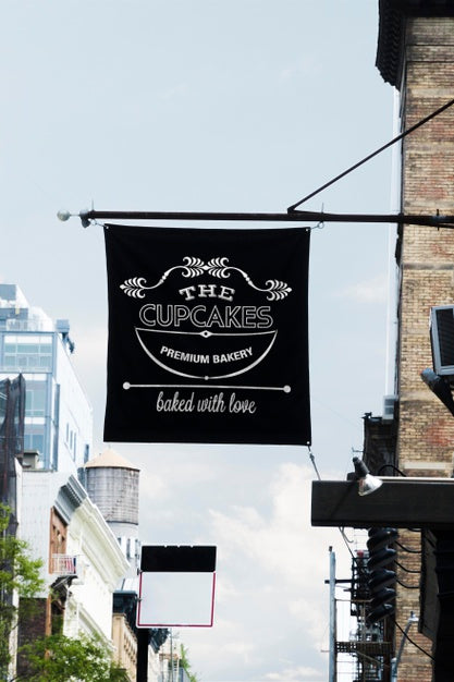 City Billboard Concept Mock-Up Psd