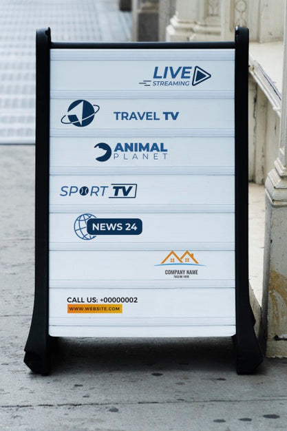 City Billboard Concept Mock-Up Psd